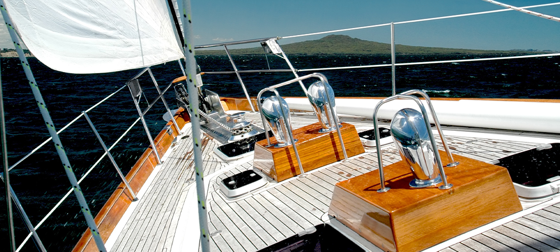 Sustainability in yachting